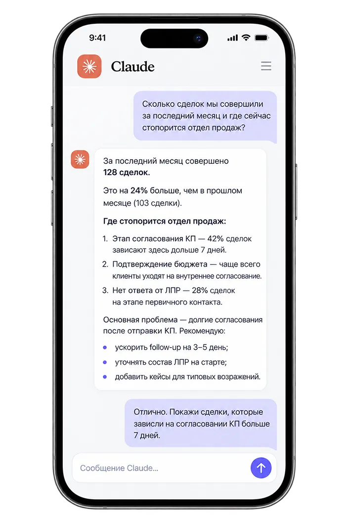 justInData — ответы по данным бизнеса