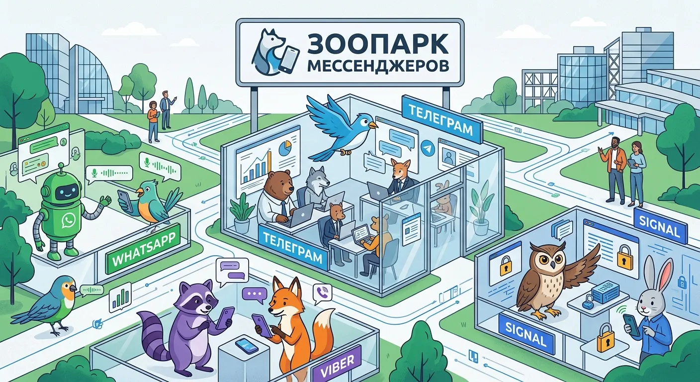 Корпоративные решения для бизнес-коммуникаций