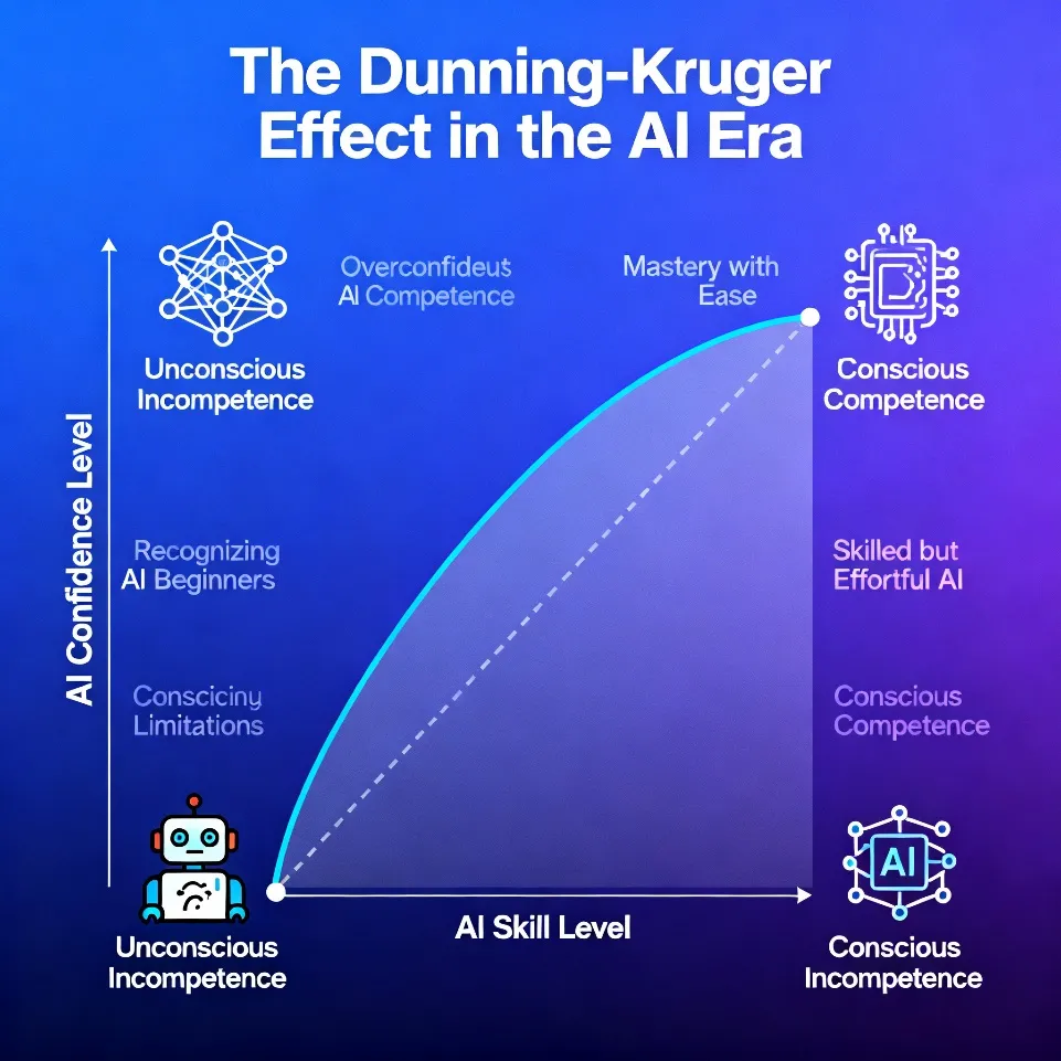 График Dunning-Kruger