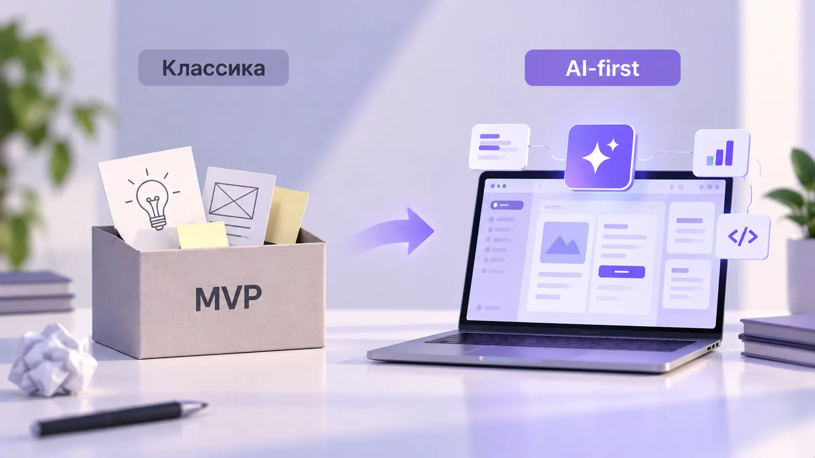 Полгода на минимально жизнеспособный продукт (MVP) больше не выглядят нормой: как сделать за 48 часов